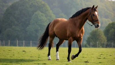 Quel est le nom du cheval espagnol ?
