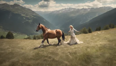 découvrez comment une cavalière a survécu miraculeusement après une chute mortelle à cheval dans les hautes-pyrénées et les détails de son incroyable histoire.