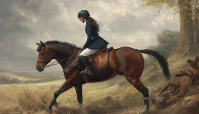 découvrez l'incroyable histoire de cette cavalière qui a survécu à une chute à cheval tragique, coûtant la vie à son compagnon, dans ce récit poignant.