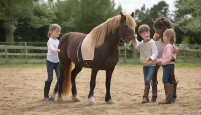 découvrez comment le contact avec les chevaux à rambouillet impacte la vie des enfants et renforce leur confiance en soi avec des activités éducatives uniques et enrichissantes.