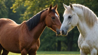 découvrez comment percer le mystère de la communication avec les chevaux dans autour de la question, le magazine de toutes les sciences.
