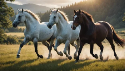 découvrez comment le shiatsu peut contribuer à la santé éclatante des chevaux et révéler leur secret bien-être.