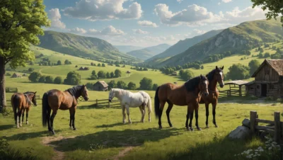 découvrez où se situe le berceau des chevaux et son histoire fascinante.