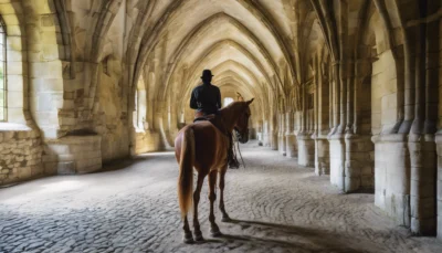 découvrez le secret bien gardé de la balade à cheval dans les châteaux de la loire. vous ne devinerez jamais ce qui se cache derrière cette aventure unique !