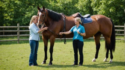 découvrez comment devenir masseur équin et apporter votre contribution au bien-être des chevaux avec notre formation spécialisée.