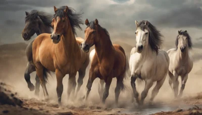 découvrez comment le cheval domestique a conquis le monde il y a 4 200 ans dans cette incroyable histoire millénaire !