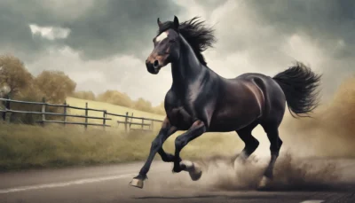 découvrez l'incroyable histoire d'un cheval échappé qui a semé la panique sur la n4 en blessant deux personnes. une situation inattendue qui a suscité l'émoi et la surprise chez les passants.