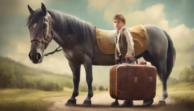 découvrez le nouveau concept de la valise à cheval qui suscite l'intérêt en abandonnant les enfants. pourquoi ce choix ? tout savoir sur cette innovation qui fait parler d'elle !