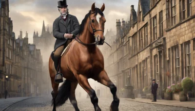 découvrez la véritable histoire derrière la nomination d'un cheval en tant que directeur général d'edimbourg et explorez les raisons insolites derrière cette décision inattendue.
