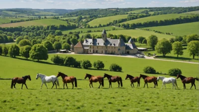 découvrez les meilleures régions de france pour l'élevage de chevaux. explorez les caractéristiques de chaque zone, les conditions climatiques favorables et les ressources disponibles pour optimiser votre projet équestre.