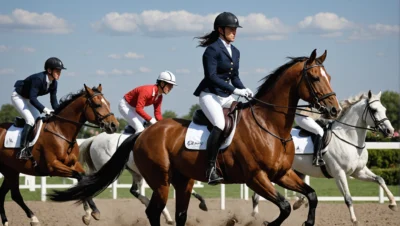 découvrez les principales races de chevaux souvent utilisées en concours équestres et leurs caractéristiques pour vous aider à choisir le bon partenaire pour la compétition.