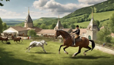 découvrez notre expérience inédite de voltige à cheval au cœur d'un centre équestre du puy-de-dôme. vivez une aventure équestre unique alliant sensations fortes et moments de partage, au milieu de paysages enchanteurs.