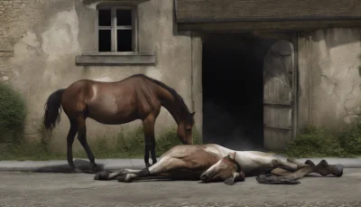 découvrez le récit poignant d'un accident tragique survenu à bourges, où un cheval a perdu la vie, son corps abandonné sur le bord de la route pendant plusieurs jours, soulevant des questions sur la protection animale et la sensibilisation à de tels drames.