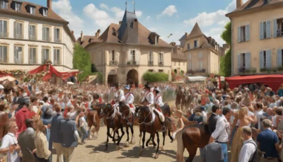 venez célébrer la beauté et la grâce des chevaux à la fête du cheval à roanne ! participez à des activités équestres passionnantes, découvrez des spectacles captivants et partagez votre passion pour les montures avec d'autres amateurs. une journée inoubliable vous attend en famille ou entre amis!