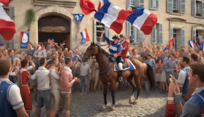 participez à la célébration à la mairie de hauteville-sur-mer en l'honneur des champions de france de horse-ball. une journée festive pour saluer leurs performances et l'esprit d'équipe, devant la communauté passionnée par ce sport équestre. ne manquez pas cet événement mémorable!