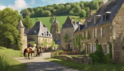 explorez la beauté de la mayenne avec nos 7 sorties immersives qui combinent l'élégance des chevaux, la richesse du patrimoine et la magie de la musique. parfait pour un week-end inoubliable !