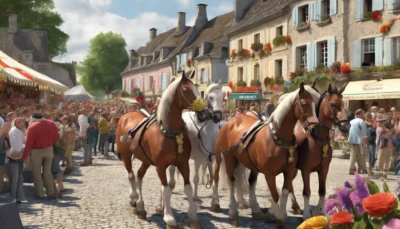 découvrez le retour triomphant de la fête du cheval à savigné-l’évêque, un événement incontournable célébrant la passion équestre à travers des spectacles, des animations et des rencontres inoubliables. ne manquez pas cette occasion de plonger dans l'univers fascinant des chevaux!