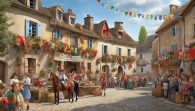 participez à la célébration du cheval à trigance ce dimanche ! une journée festive pleine de spectacles équestres, d'animations et de découvertes autour de cet animal majestueux. ne manquez pas cet événement unique dans le charmant village de trigance.