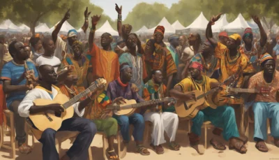 découvrez le nio far festival, un événement vibrant qui célèbre la fraternité musicale entre dakar et rennes. plongez dans une expérience unique avec des artistes de renom, des performances envoûtantes et une ambiance chaleureuse qui unit cultures et passions. rejoignez-nous pour célébrer la musique et l'amitié !