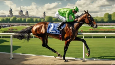 découvrez shin emperor, le pur-sang japonais qui prend ses marques sur les fameuses pistes de parislongchamp, en préparation pour le prestigieux qatar prix de l'arc de triomphe. suivez son parcours prometteur et l'engouement qu'il suscite dans le monde des courses.