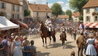 découvrez la fête du cheval à villeréal, qui célèbre 30 ans de passion équestre. cet événement unique met en avant l'équitation comme un véritable art de vivre, offrant une immersion dans l'univers équestre à travers des spectacles, des démonstrations et des rencontres avec des passionnés.