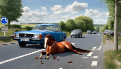 découvrez l'incroyable incident qui a secoué l'ille-et-vilaine : un cheval, échappé d'un véhicule, s'est retrouvé à terre sur une 4 voies. un accident insolite qui interpelle et suscite l'émotion. ne manquez pas cette histoire surprenante !
