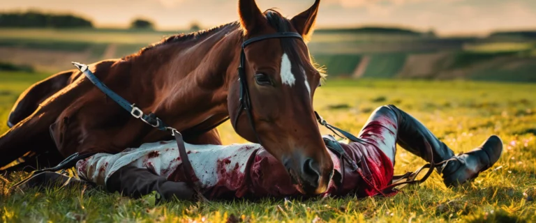 Cavalière hospitalisée, cheval tué de sept coups de couteau près d&rsquo;Agen : ce que l&rsquo;enquête a réellement établi