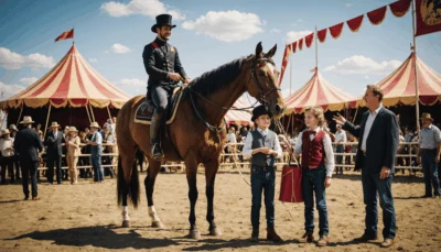 plongez dans l'univers fascinant du circus équestre en plein air près de lille ! découvrez notre programme de soirée captivant, mêlant performances éblouissantes et moments de grâce animale. ne manquez pas cette expérience unique qui enchantera petits et grands !